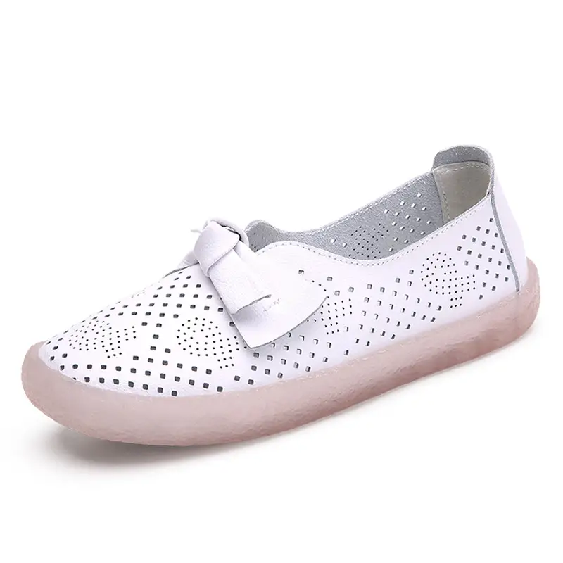 Fashionable Summer Hollow Women's Flat Shoes