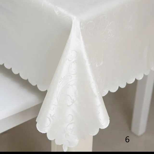 Hotel Household Round Square Table Coffee Cloth Tablecloth 6 Style - Shop at LoveMi
