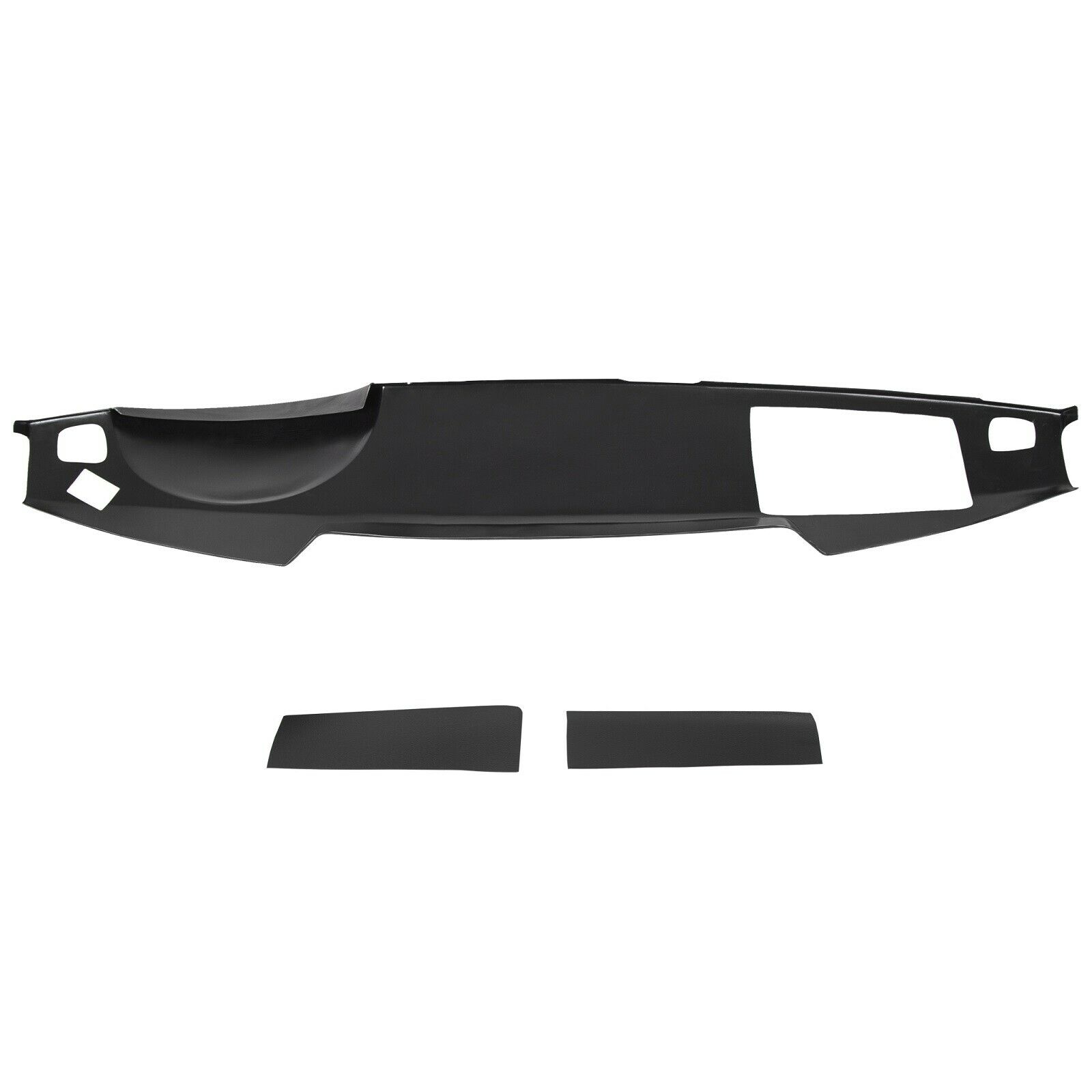 Couvercle de tableau de bord noir pour 2005-2008 LR3 2006-2009 range rover sport – Image 9