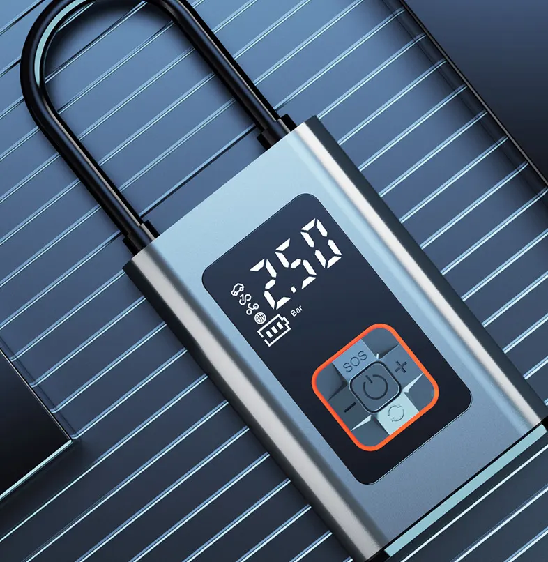Fashionable and Personalized New Wireless Car Inflator