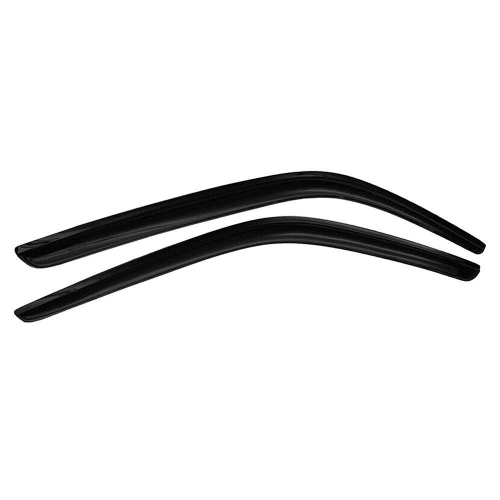 Fits 15-23 Ford Mustang Coupe Only Acrylic Window Visors Rain Guard Vent 2Pc Set — foto 2