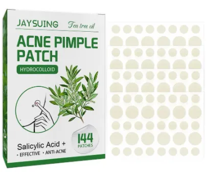 Repairing Essential Oil Waterproof Acne Patch Breathable 144Pcs - Shop at LoveMi