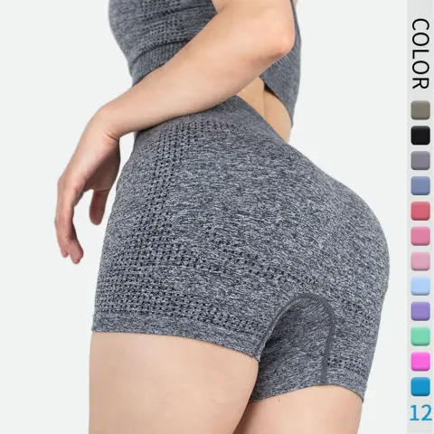 Workout Yoga Shorts for Women Summer Running Gym