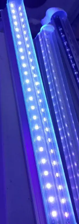 New USB Interface LEDKTV Bar Purple Light Tube