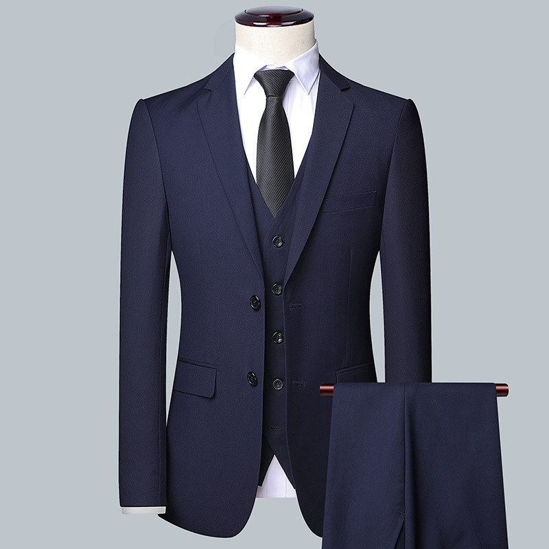 Three piece suit