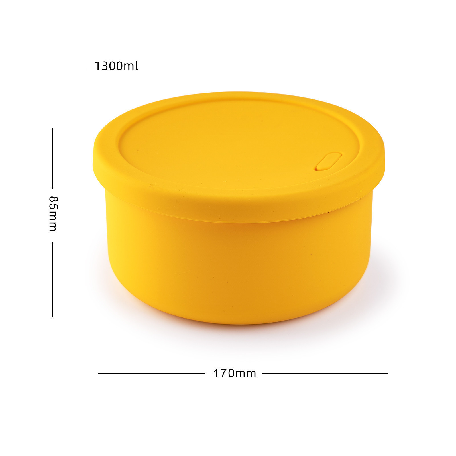 Yellow Round 1300ml