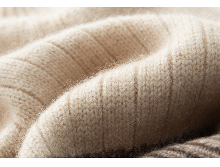 Goat Wool Hat For Children To Thicken And Keep Warm In Winter