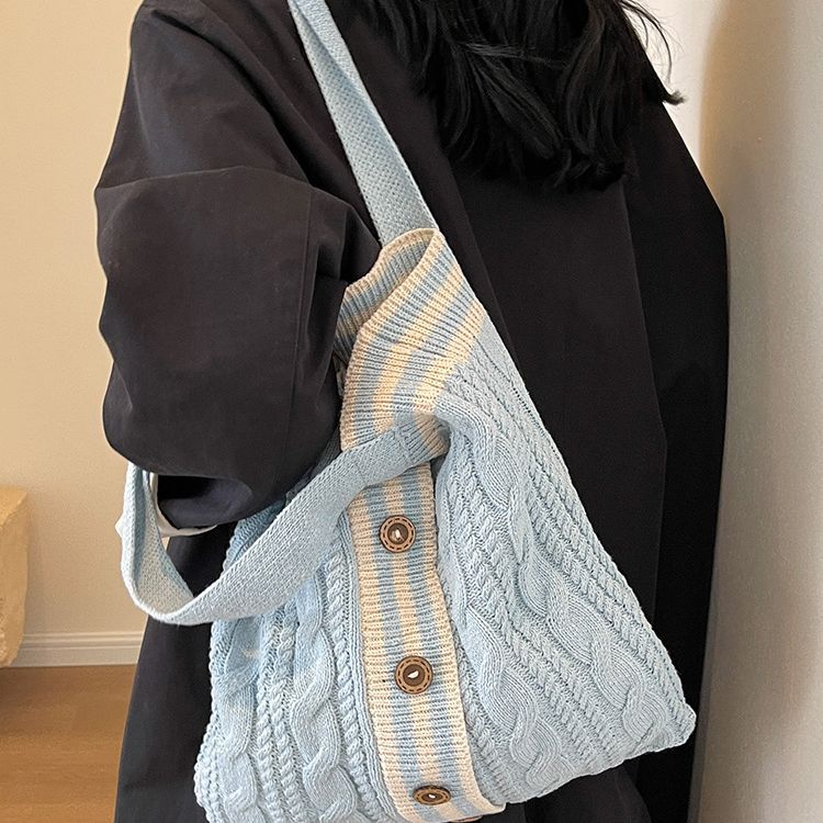 Women's Fashion Color Knitted Wool - Image 8