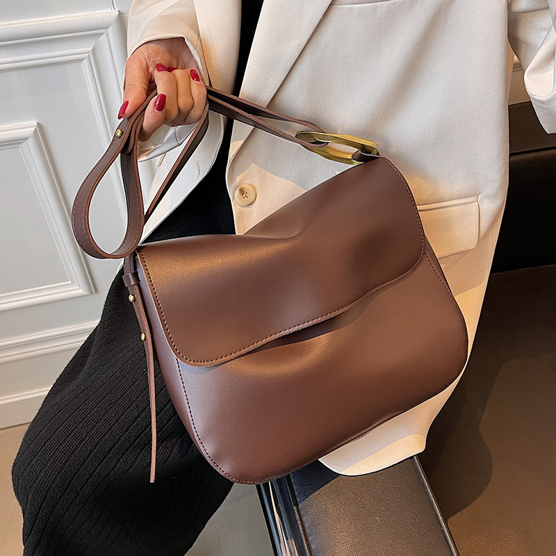 Women's Retro All-match Messenger Bag Commuter Briefcase