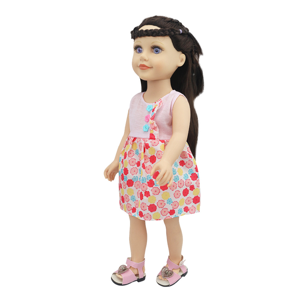 Title 4, Summer Thin 18-inch Doll Clothes Dress