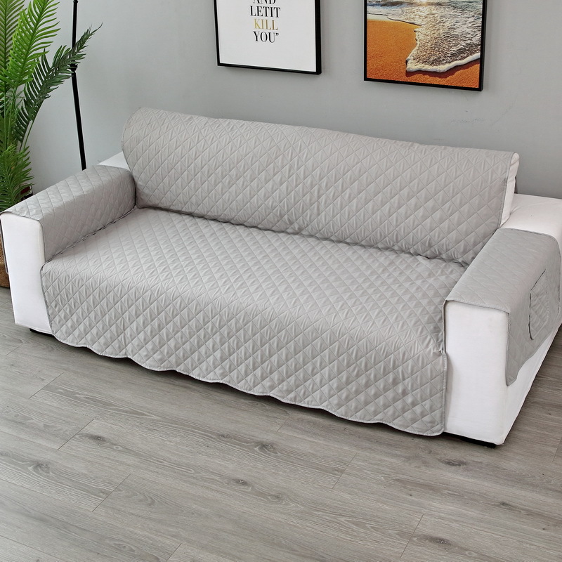 Upgraded sofa cover grey