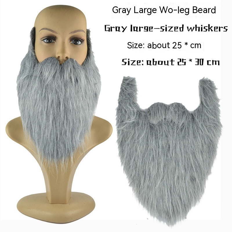 Large Gray Beard