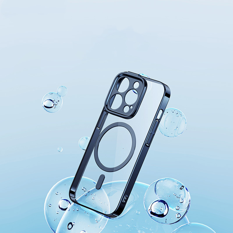 Mingcan Magnetic Phone Case Wireless Charging Protective