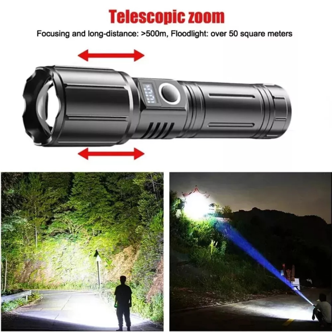 9900000LM Rechargeable LED Flashlight Super Bright Torch Tactical Lamp 26650 — image 11