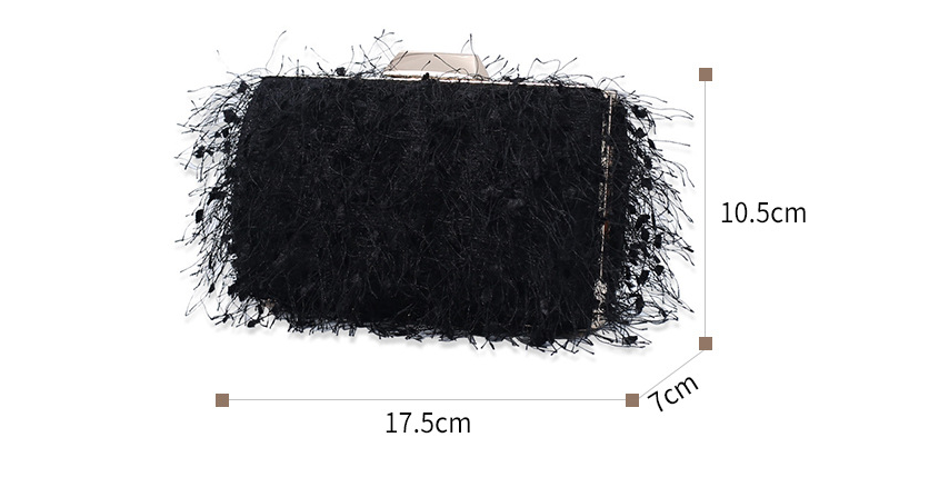 Title 1, Tassel Wild Crossbody Shoulder Bag Clutch