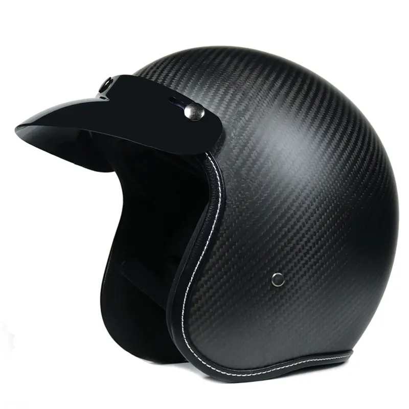 Retro Motorcycle Helmet Male