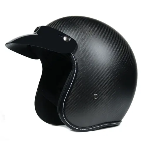Retro Motorcycle Helmet Male