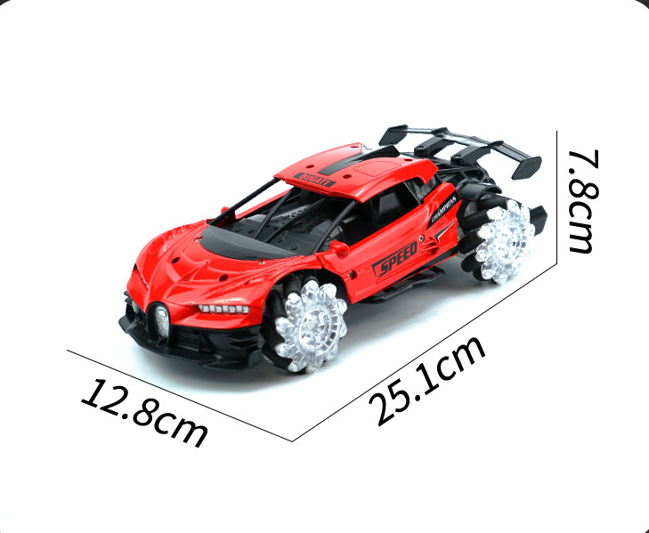 Title 1, Legering afstandsbediening stuntspray auto met ...