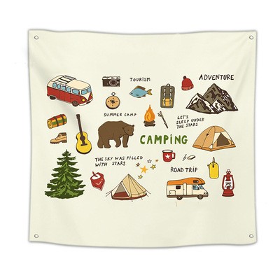 Outdoor Tent Flag Camp Flag 22