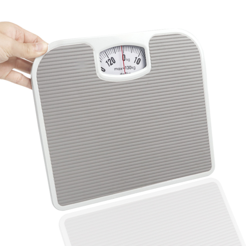 For All Room Weighing Scale Body Accurate Mechanical Dial Grey Maximum 130kg New
