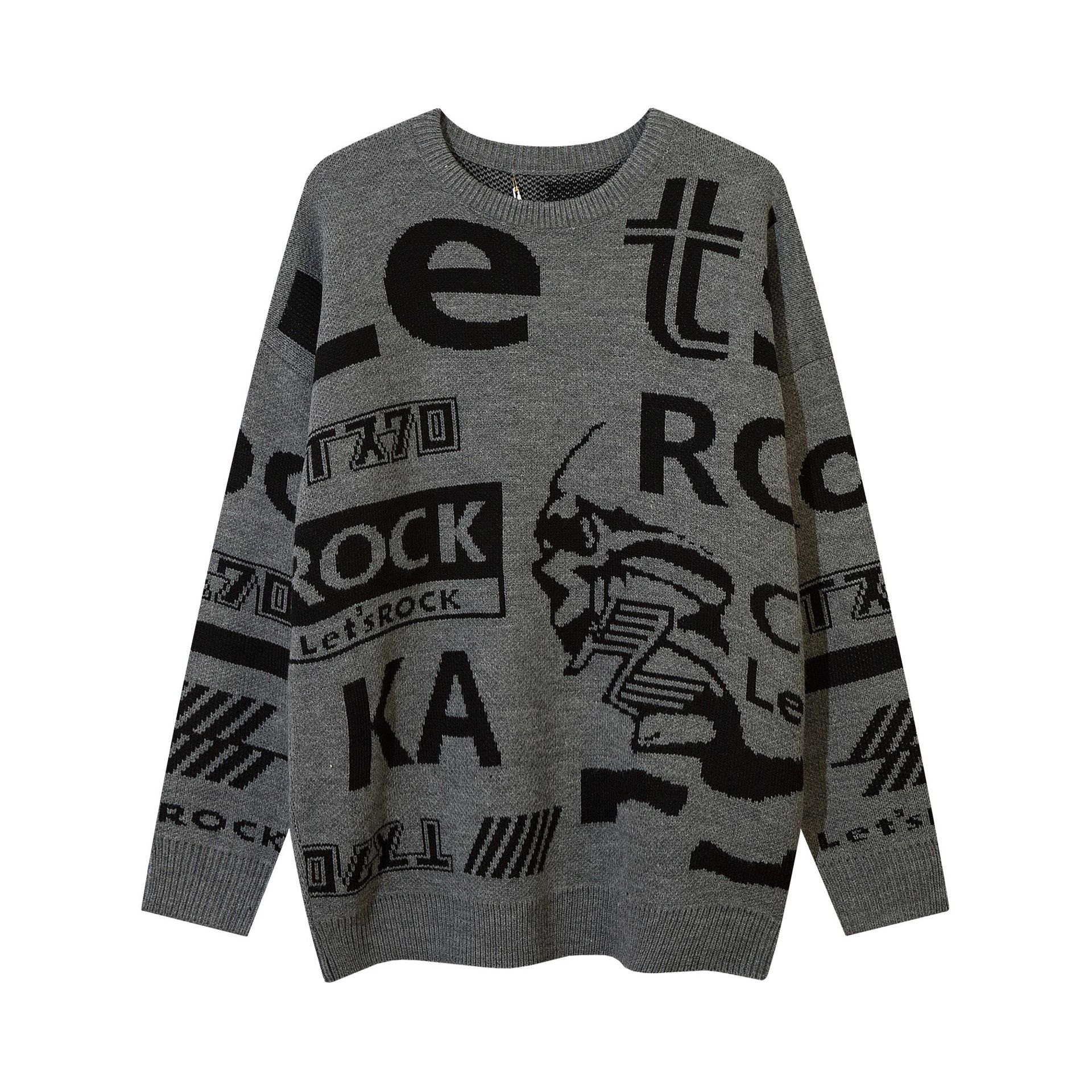 Men's And Women's Loose Lazy Casual Sweater