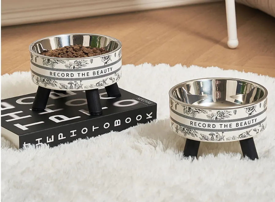 New Product Pet Stainless Steel Feeding Bowl
