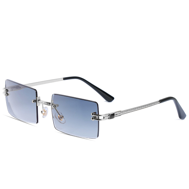 C21 silver frame gradient blue