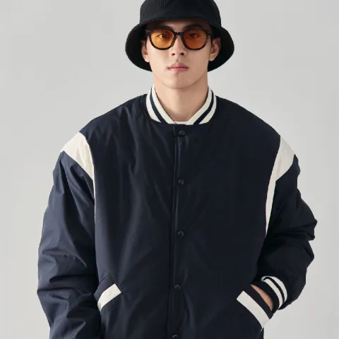 Men's And Women's High-quality Patchwork Cotton Coat
