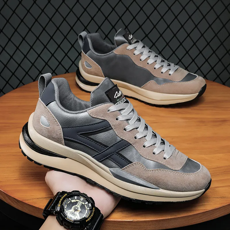 Men's Shoes, Autumn & Winter Trendy Soft