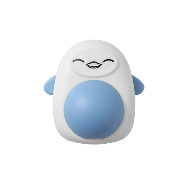 Mint Ball Cartoon Cute Wind Cat Licking Music Spinning Ball Blue - Shop at LoveMi