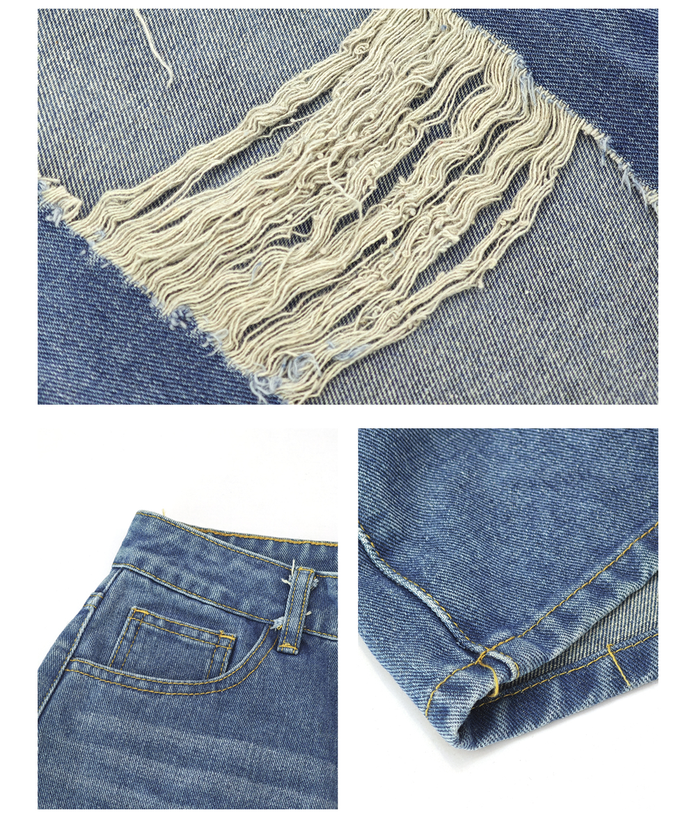 Ankle-length straight-leg jeans for a polished, everyday look with timeless appeal.