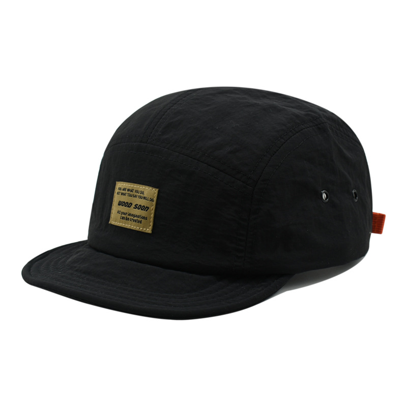 Men's And Women's All-purpose Solid-color Quick-drying Simple Fabric Logo Decorative Casual Baseball Cap Suitable For Spring And Summer Outdoor Outings And Daily Commutes.