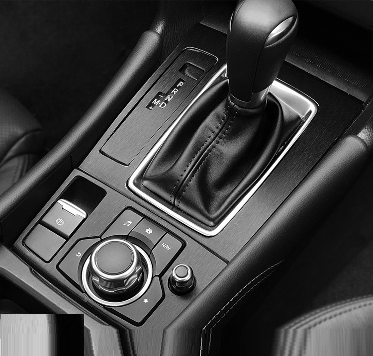 Interior Modification, Center Console Decorative Film Sticker