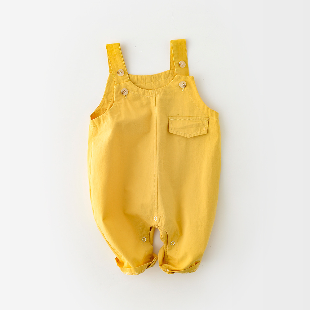 Yellow overalls