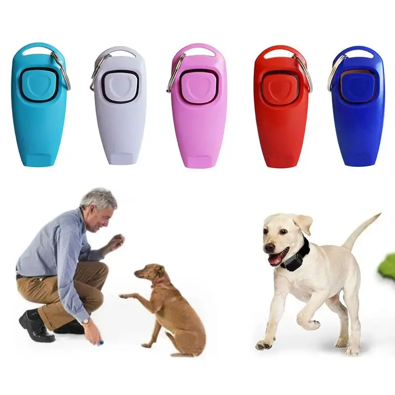 Combo Dog Clicker Whistle - Training Pet