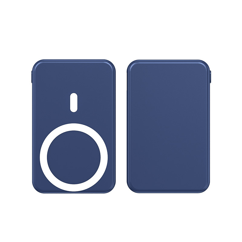 Magnetic Suction Wireless Charging Treasure Large Capacity Folding Bracket Mobile Power Supply - Image 12