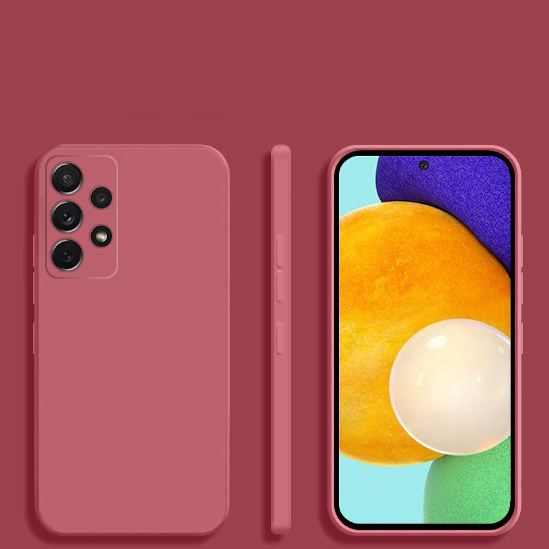 Square Liquid Silicone Drop-proof Phone Case Protector - Image 2