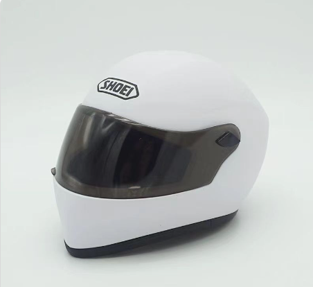 Shoei hoarse white