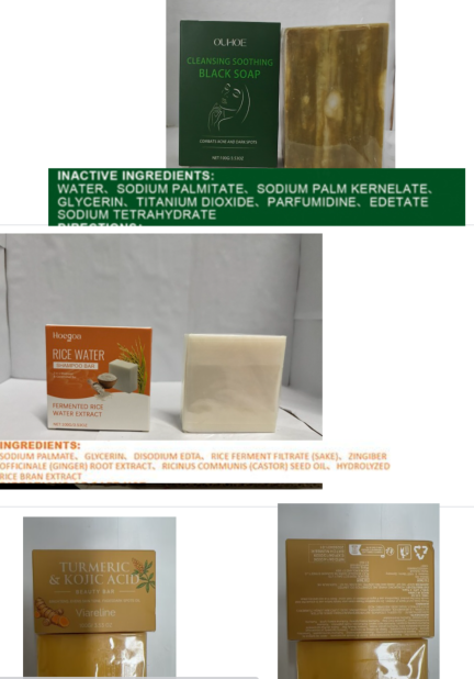 Soap Combination