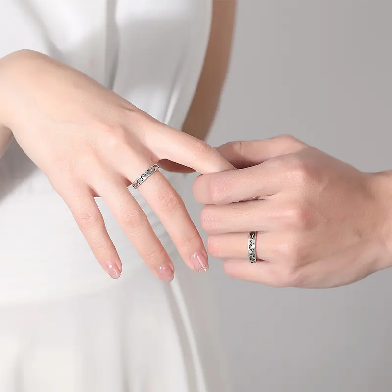 Luxury Fashion Adjustable Ring