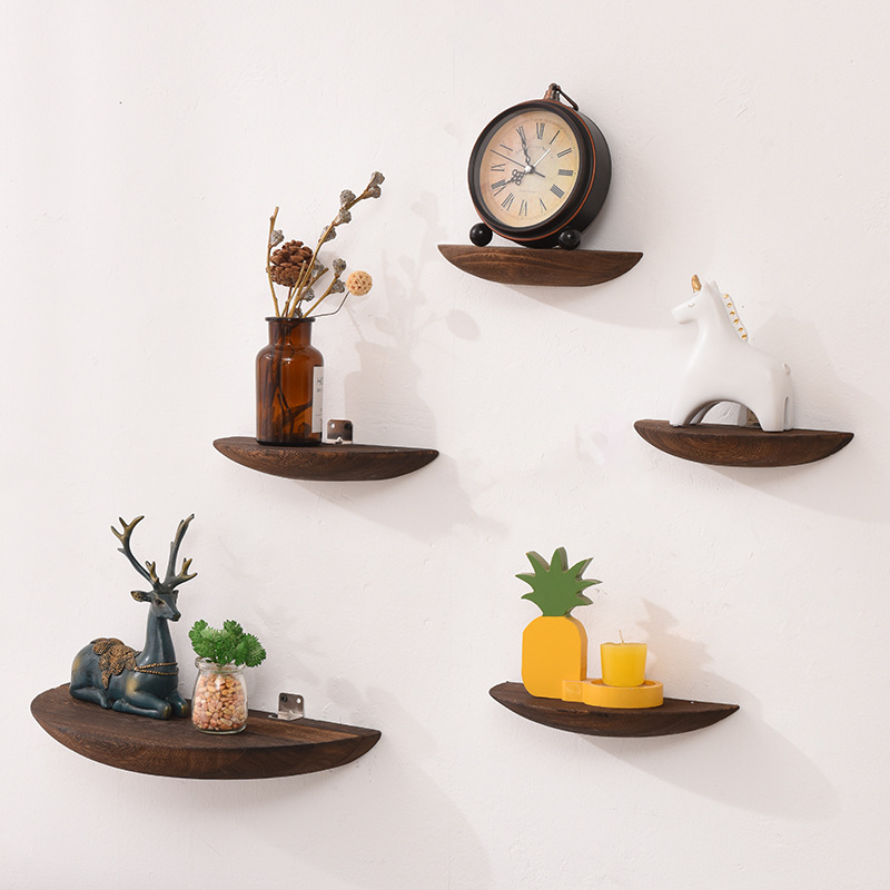 Wooden Wall Shelf