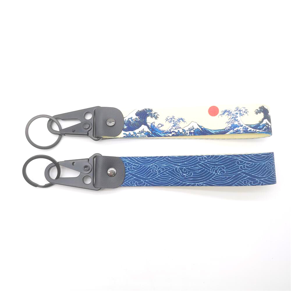 Title 3, Culture Heat Transfer Printing Wrist Strap Keyc...