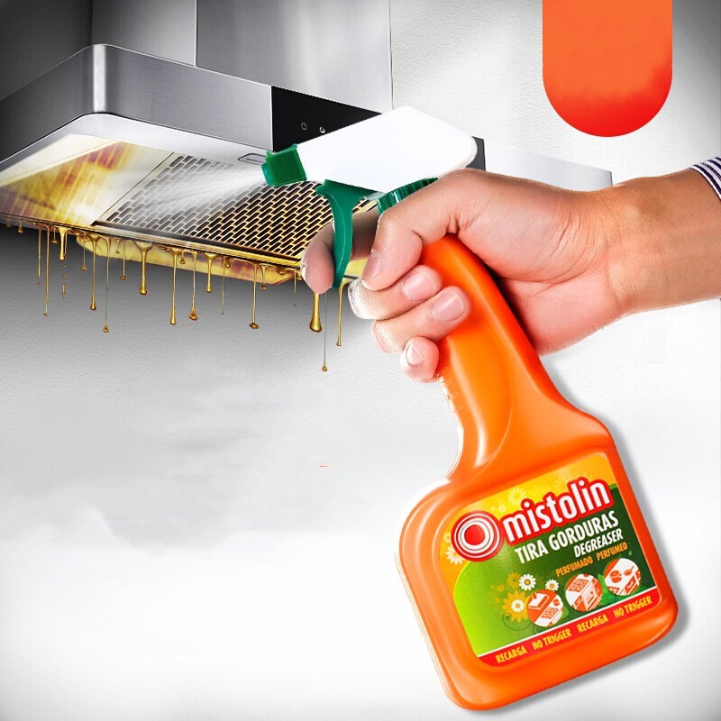 Title 4, Kitchen Heavy Oil Cleaning Agent To Clean The R...