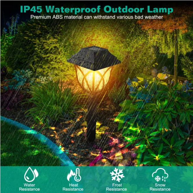 Grove Solar Path Lights — Set of 6 detail