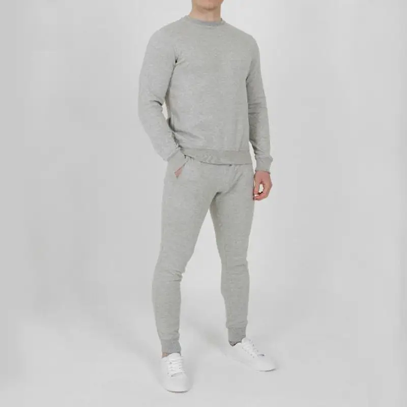 Men Fashion Slim Running Sports Suit