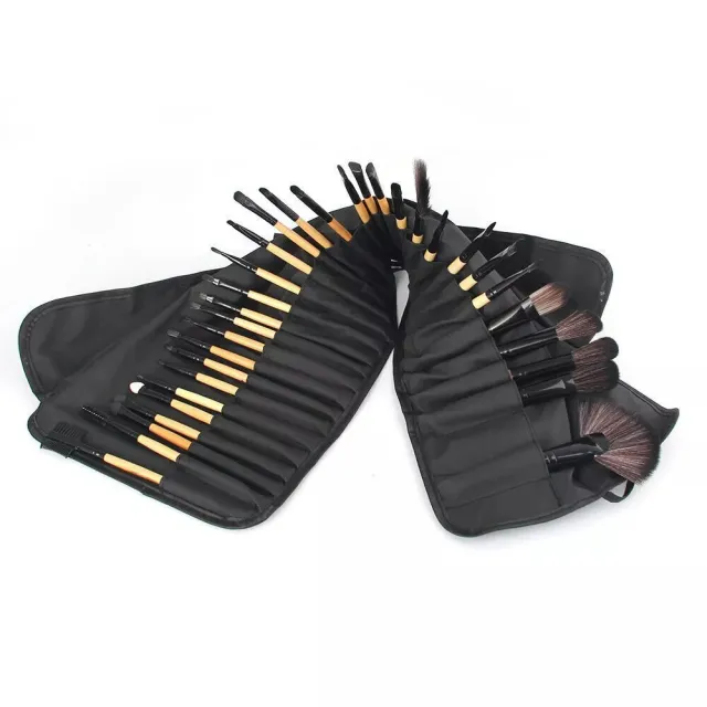 A Portable 32 piece Makeup Brush Set That's Perfect For Travel, Business Trips, And Outdoor Makeup Makeup Brush Set - Shop at LoveMi