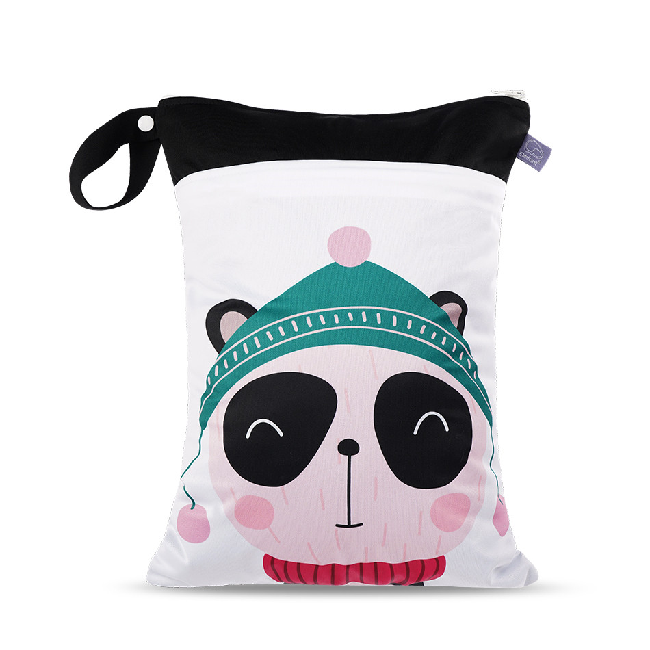 Elinfant Baby Diaper Storage Bag To Go Out Portable Diaper Bag Waterproof Clothes Clothes Diapers — foto 6