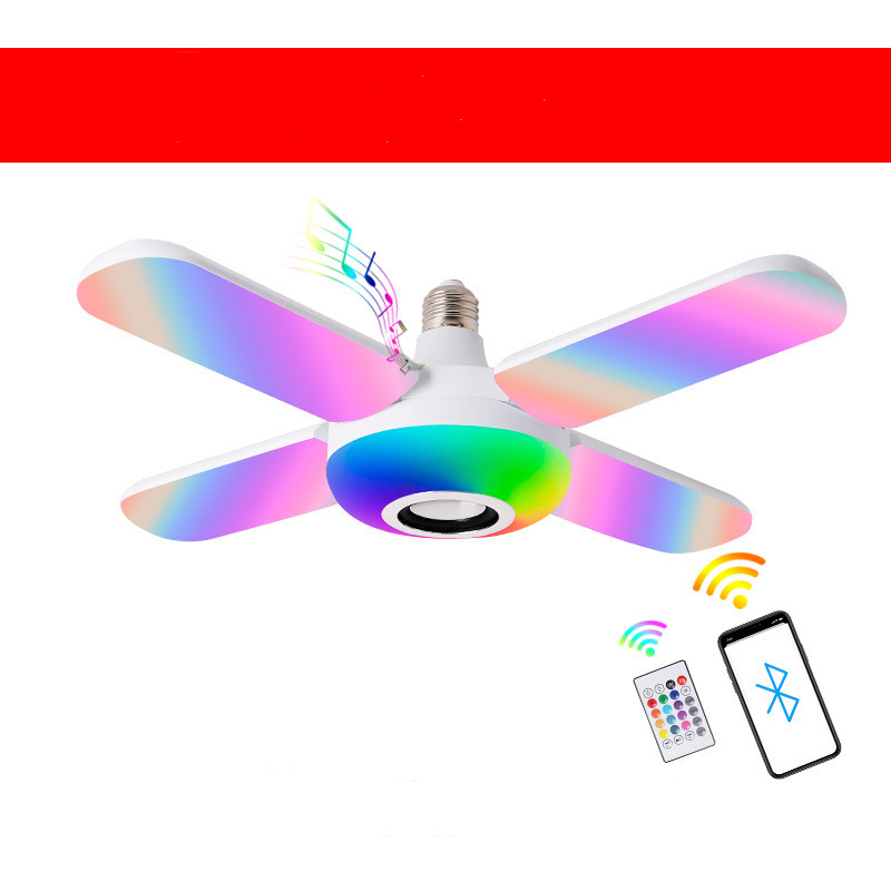 SkyTune™ Bluetooth Music Fan Light – smart ceiling lamp with built-in speaker