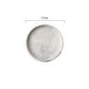 Grey 7In Round