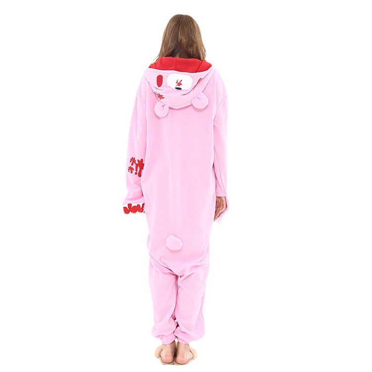 Title 6, Animal Cartoon One-piece Pajamas